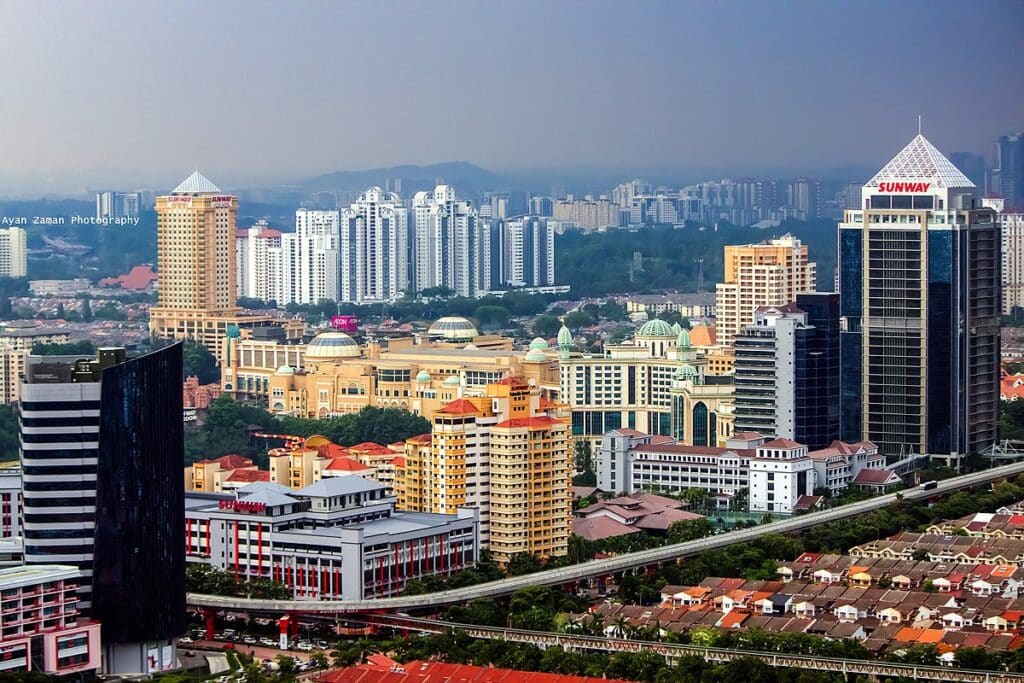 Subang Jaya, Malaysia - Random City Generator