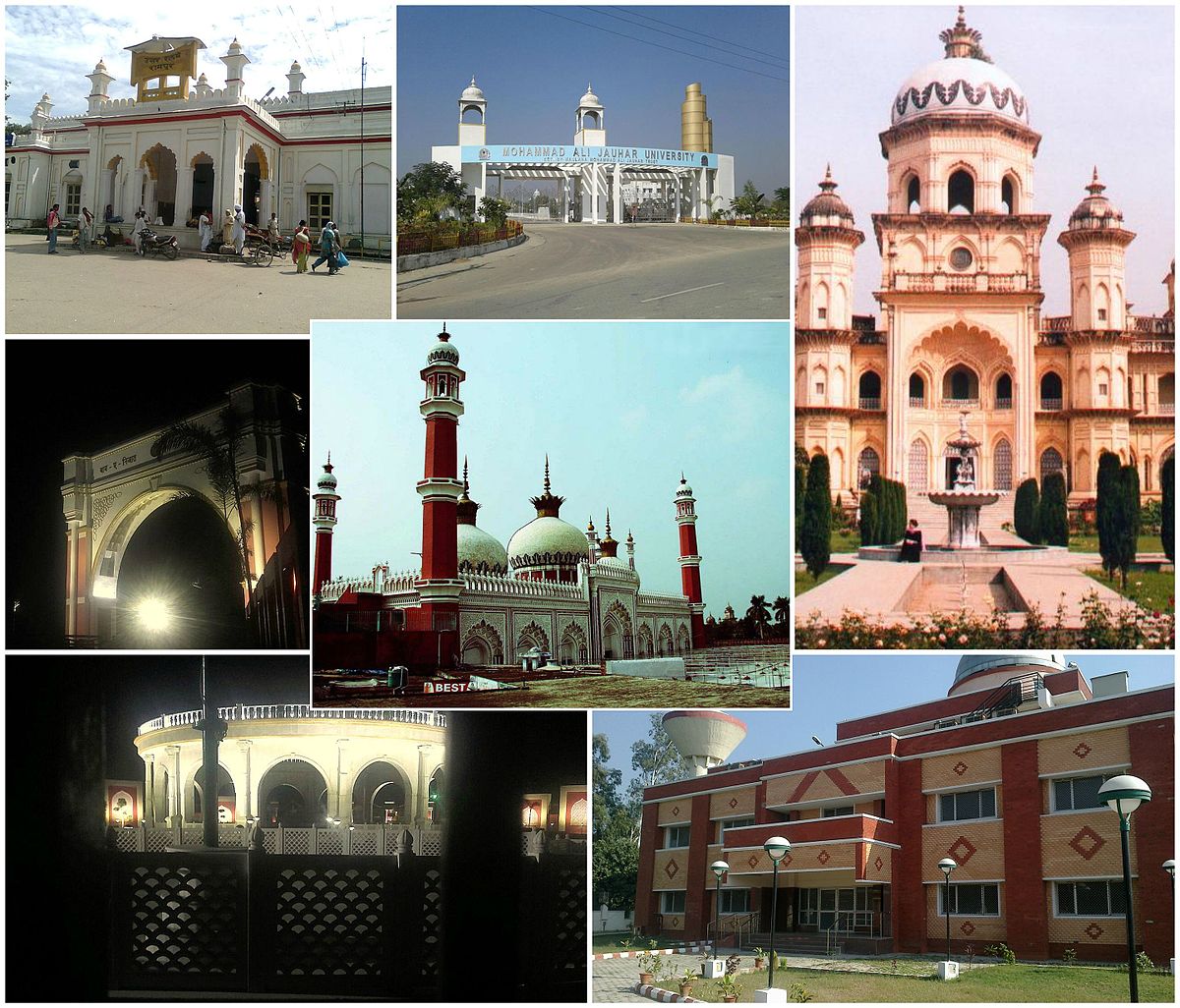 Rampur, India - Random City Generator