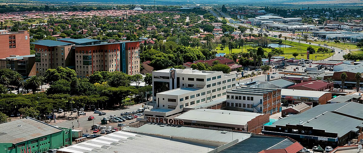 Polokwane South Africa Random City Generator